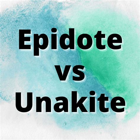 unaqit|Epidot und Epidot